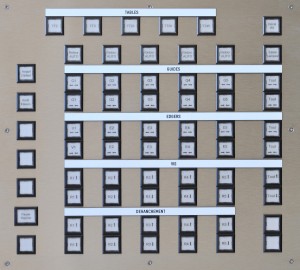 Pupitre personnalisé Profibus