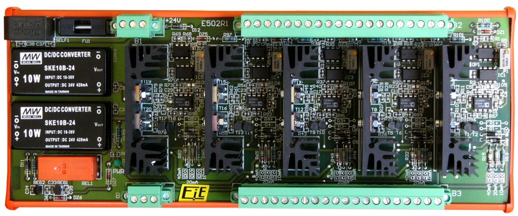 Commande électrovannes E502